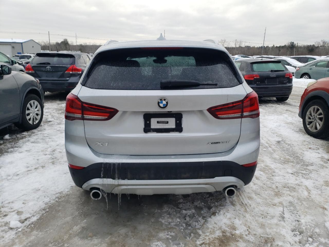 2021 BMW X1 VIN WBXJG9C02M5T38320 Copart auction photo, front end damage thumbnail 6