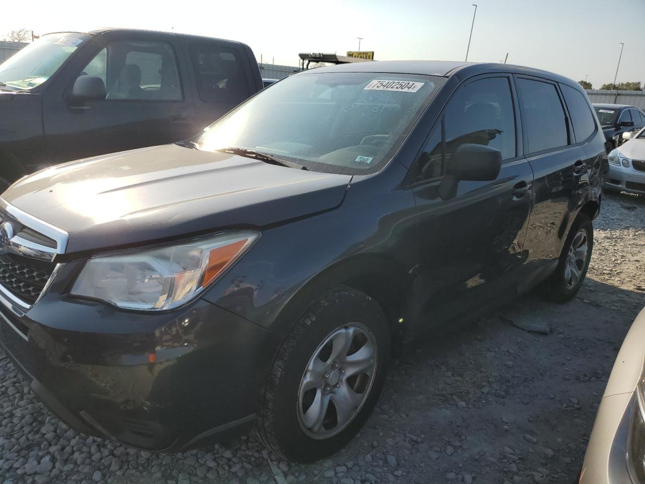 2014 Subaru Forester VIN JF2SJAACXEH449491