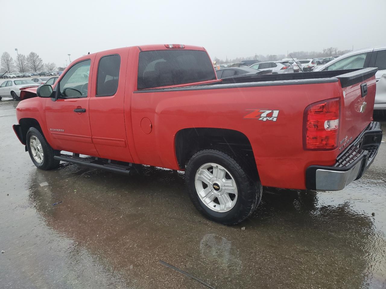 2011 Chevrolet Silverado VIN 1GCRKSE33BZ454077 Copart auction photo, front end damage thumbnail 2