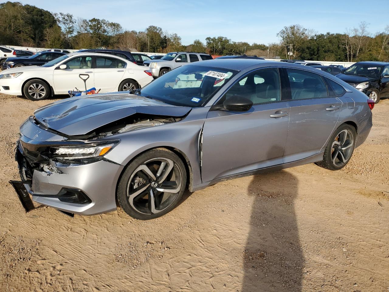 2021 Honda Accord VIN 1HGCV1F39MA080115