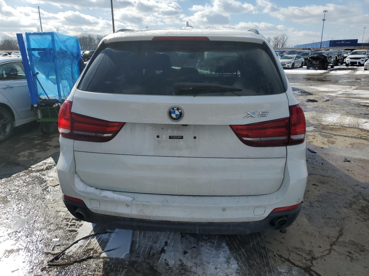 2016 BMW X5 VIN 5UXKR0C52G0P23900 Copart auction photo, front end damage thumbnail 6