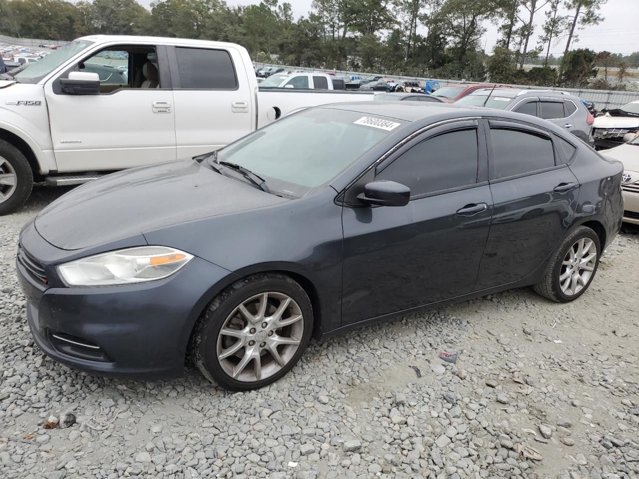 2013 Dodge Dart VIN 1C3CDFBA6DD302602