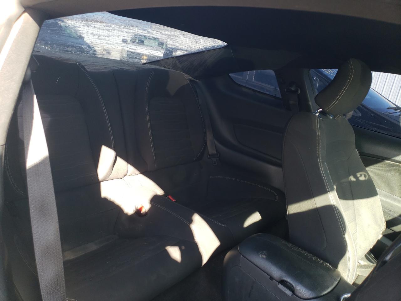 2015 Ford Mustang VIN 1FA6P8TH3F5385559 Copart auction photo, rear end / front end damage thumbnail 10