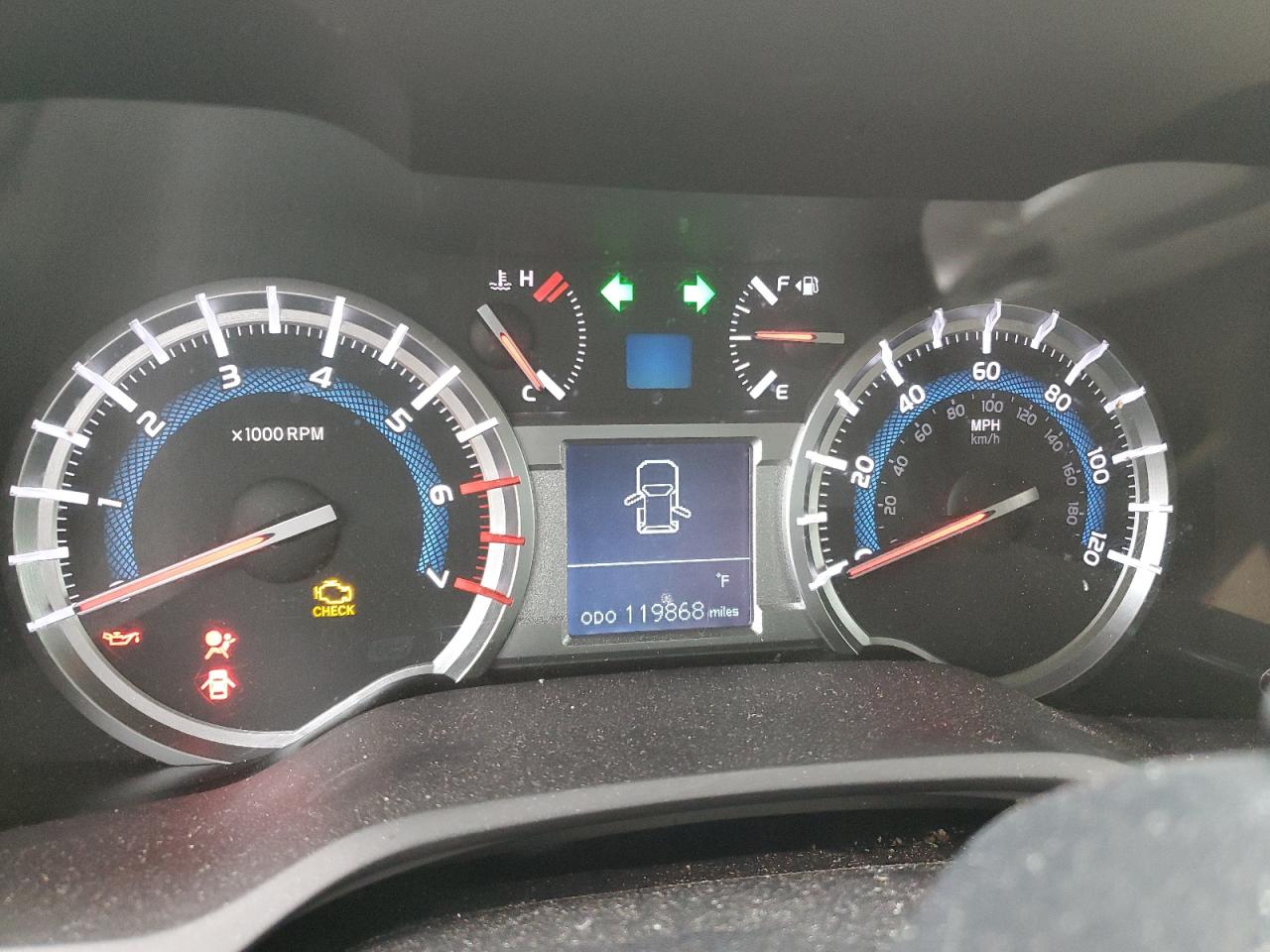 2018 Toyota 4Runner VIN JTEBU5JR0J5573214 Copart auction photo, vandalism / minor dent/scratches damage thumbnail 9