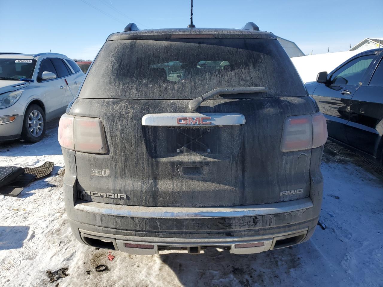 2016 GMC Acadia VIN 1GKKVTKD0GJ340348 Copart auction photo, front end / mechanical damage thumbnail 6