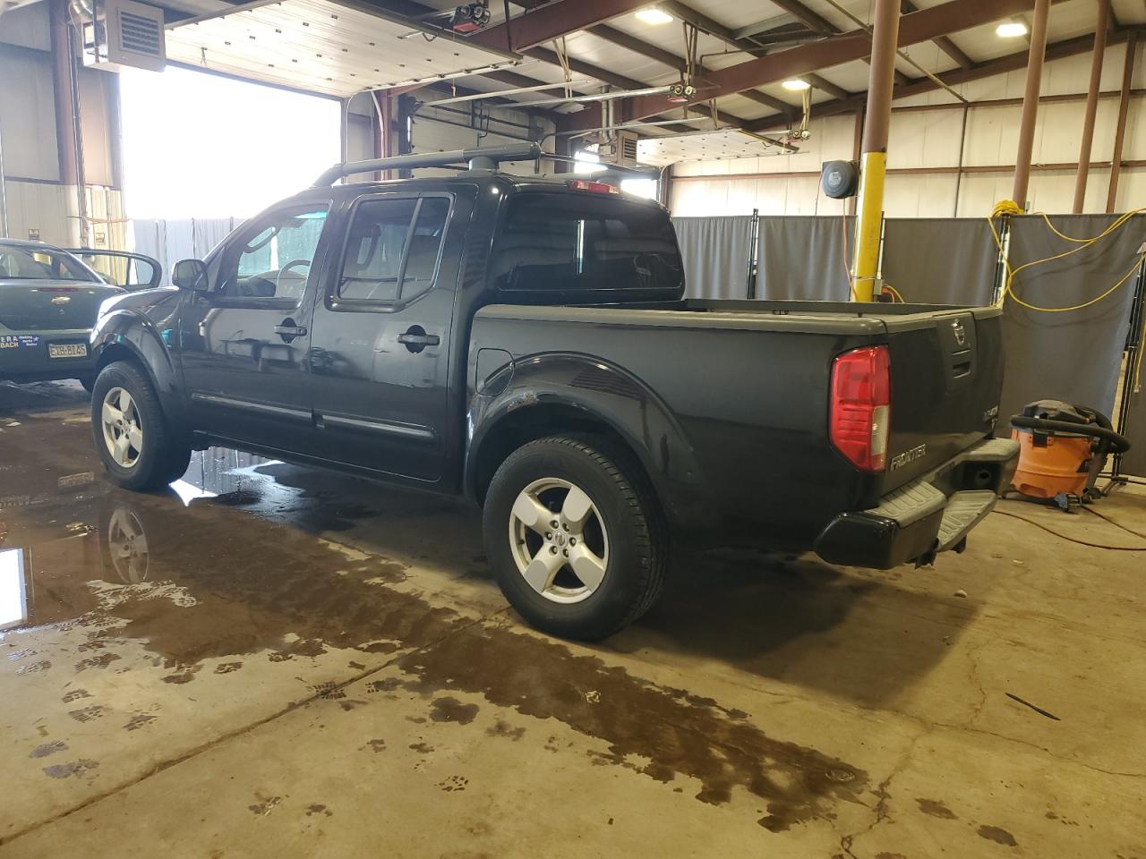 2008 Nissan Navara (Frontier) VIN 1N6AD07W28C424287 Copart auction photo, front end damage thumbnail 2