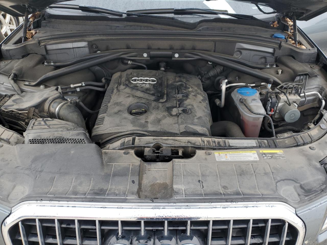 2016 Audi Q5 VIN WA1C2AFP2GA137649 Copart auction photo, undercarriage damage thumbnail 12