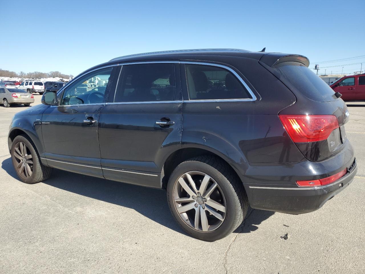 2015 Audi Q7 VIN WA1LGAFE6FD018984 Copart auction photo, rear end / front end damage thumbnail 2