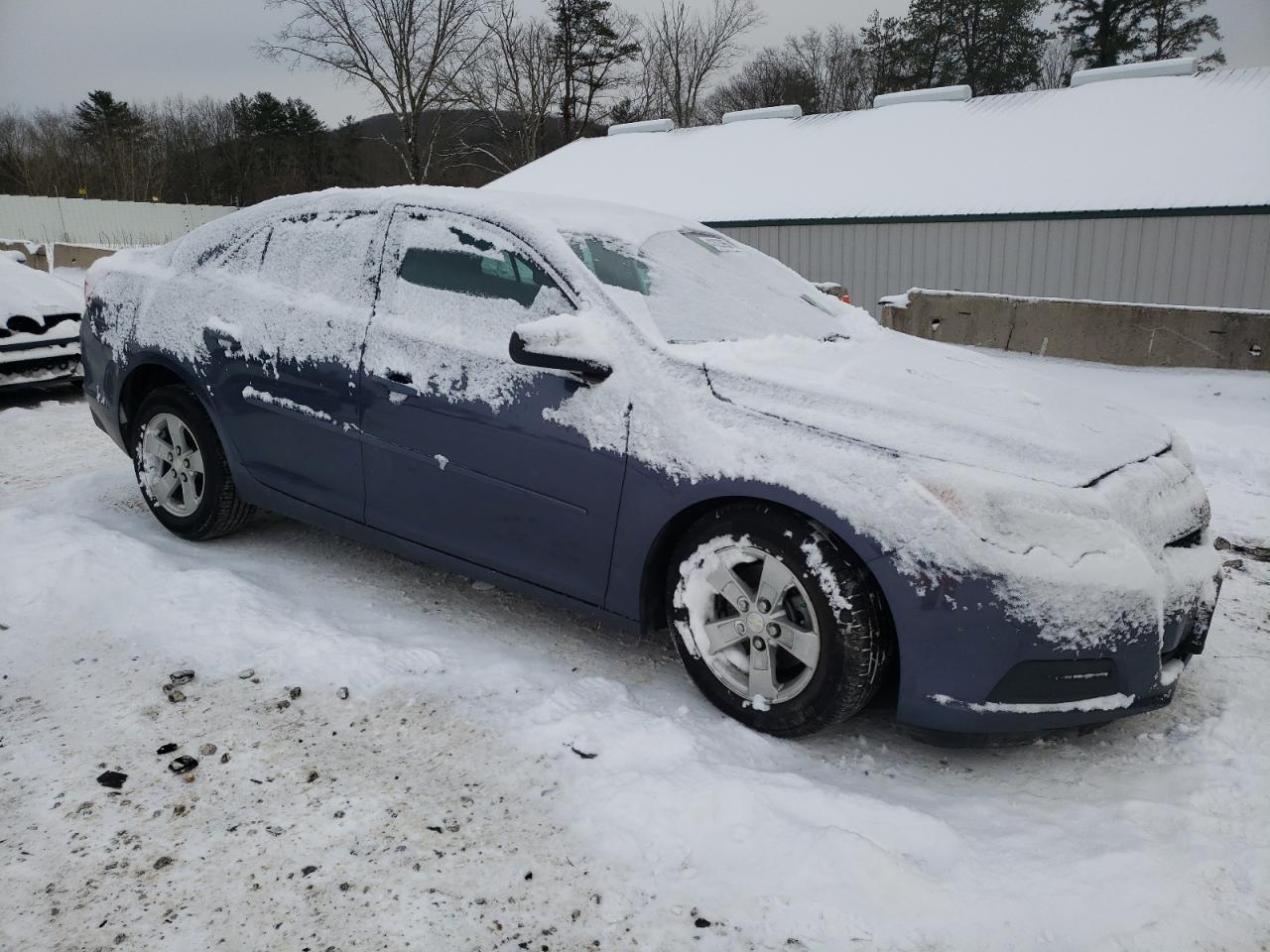 2013 Chevrolet Malibu VIN 1G11B5SAXDF269491 Copart auction photo, undercarriage / minor dent/scratches damage thumbnail 4