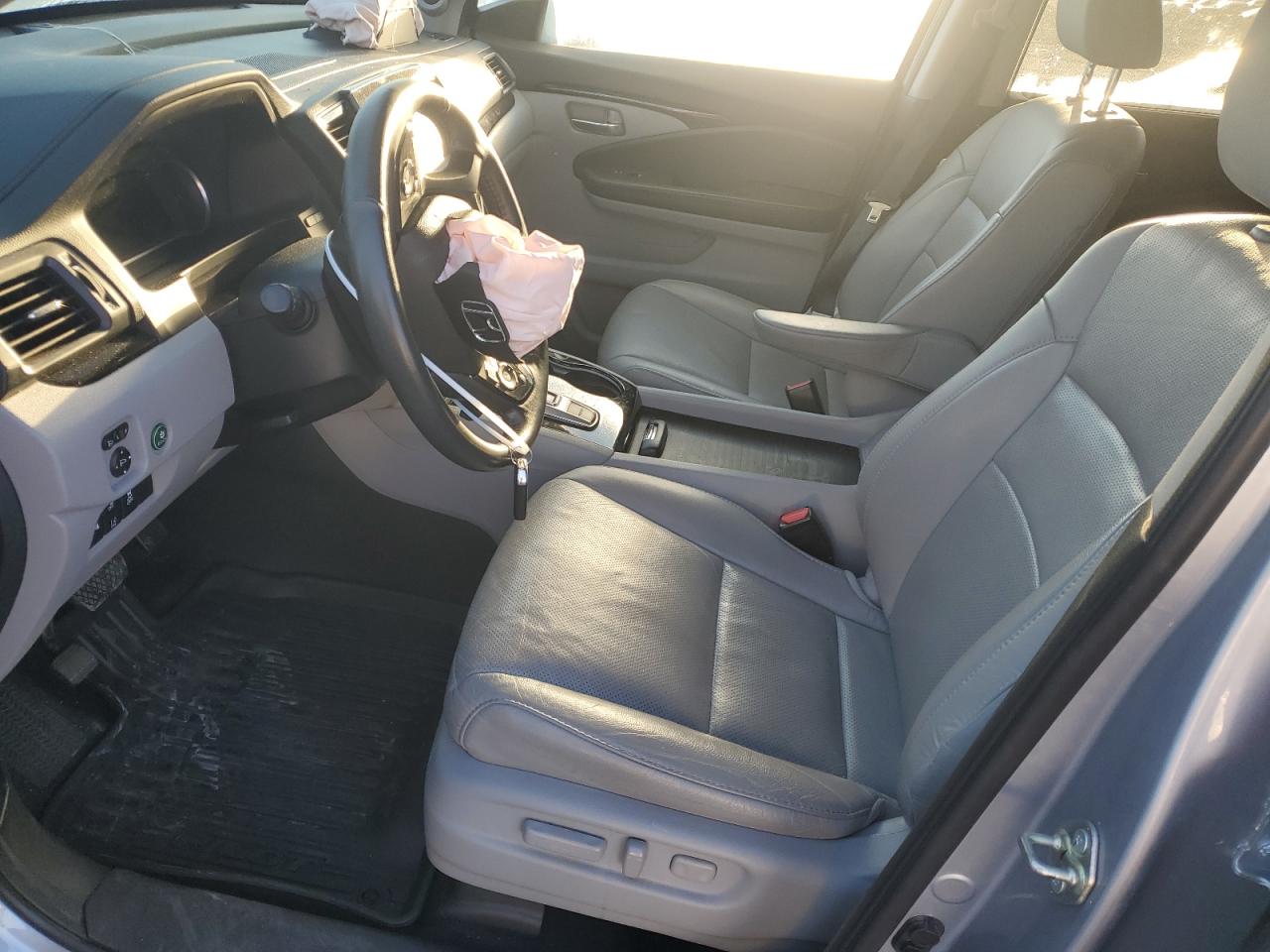 2020 Honda Pilot VIN 5FNYF6H02LB036383 Copart auction photo, front end / undercarriage damage thumbnail 7