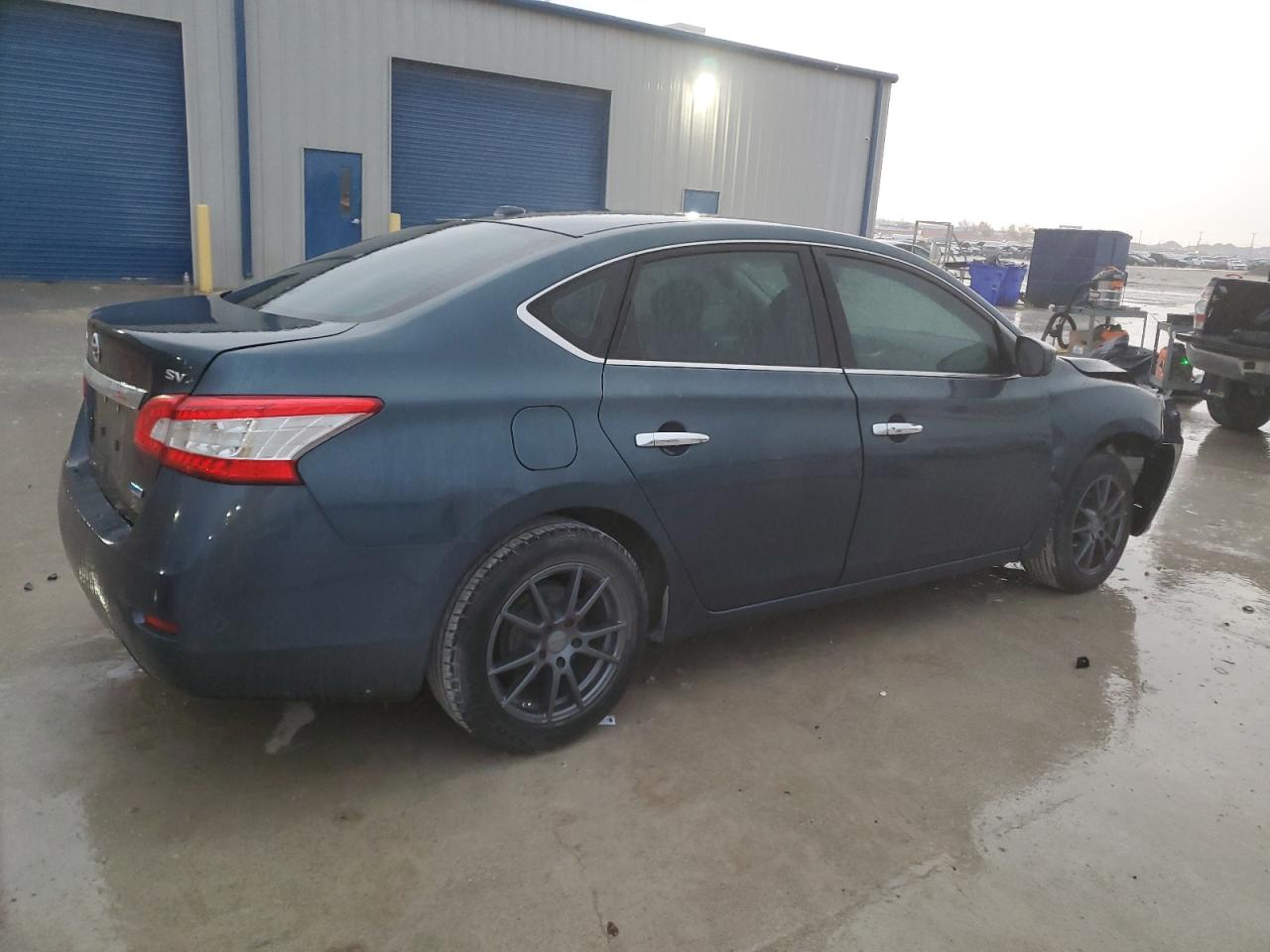 2014 Nissan Sentra VIN 3N1AB7AP8EY289633 Copart auction photo, front end / minor dent/scratches damage thumbnail 3