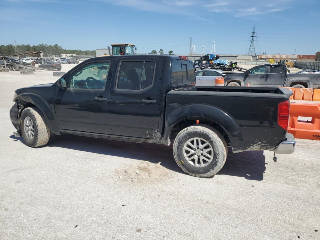 2016 Nissan Navara (Frontier) VIN 1N6AD0ER8GN726943 Copart auction photo, front end / minor dent/scratches damage thumbnail 2