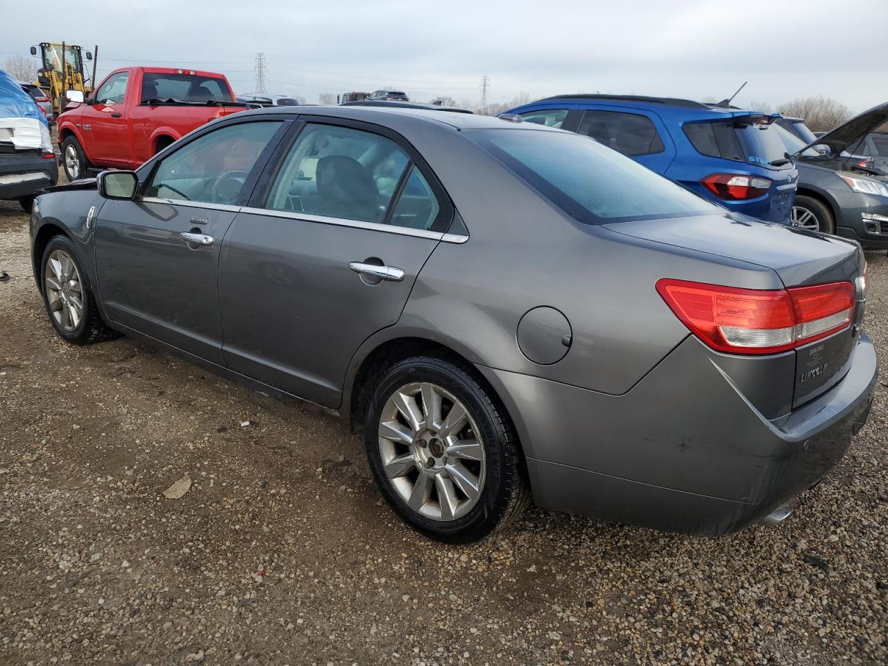 2010 Lincoln MKZ VIN 3LNHL2JC9AR650943 Copart auction photo, front end / side damage thumbnail 2