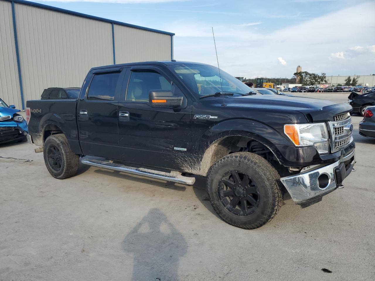 2013 Ford F-150 VIN 1FTFW1ET3DKG29683 Copart auction photo, front end damage thumbnail 4