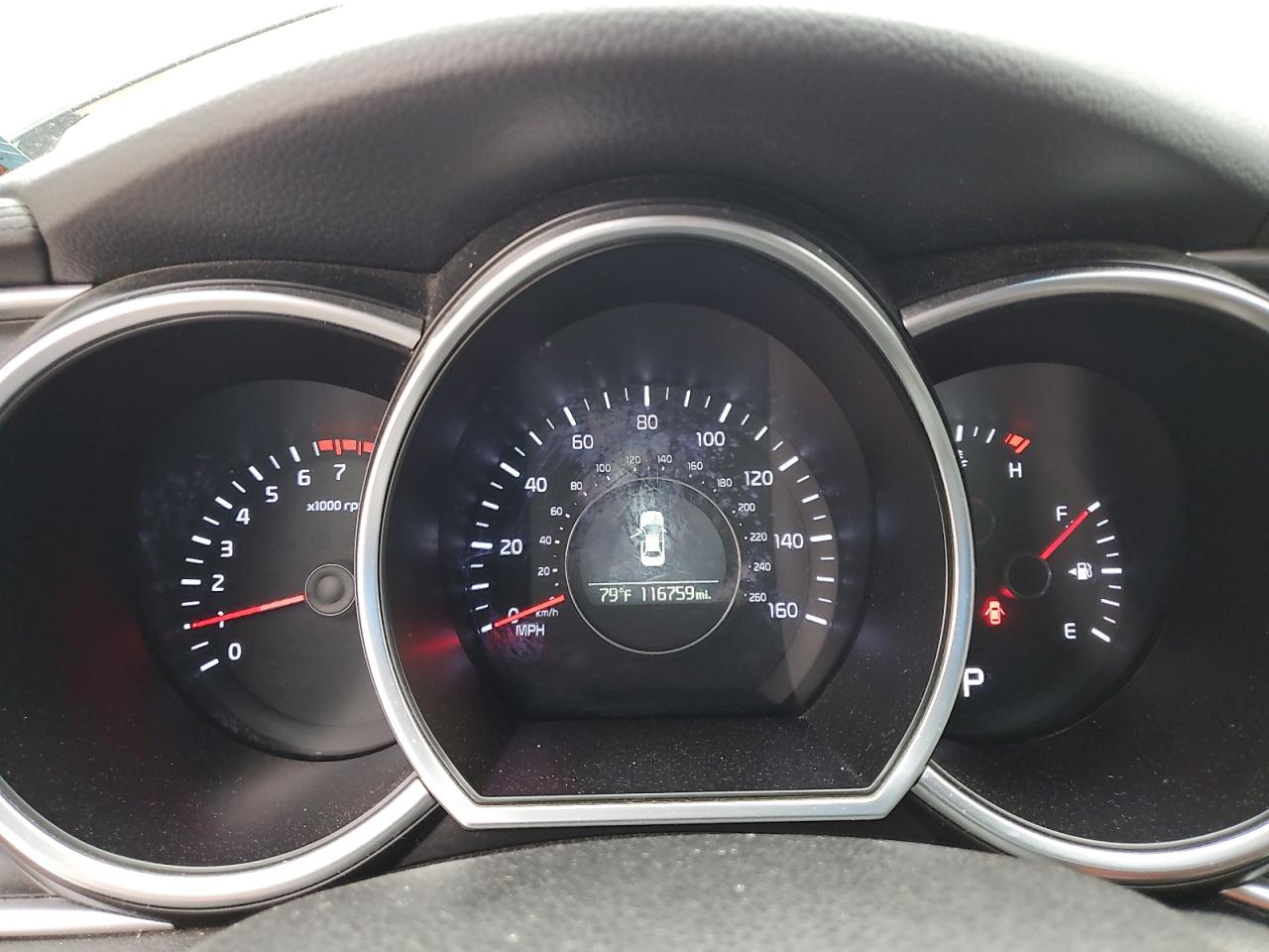 2014 KIA Optima VIN 5XXGN4A78EG293879 Copart auction photo, all over damage thumbnail 9