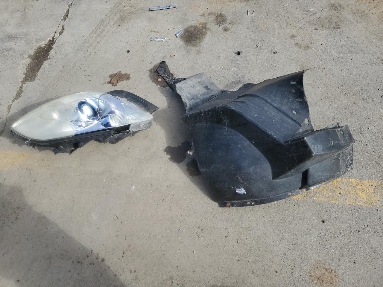 2011 Buick Enclave VIN 5GAKVBED6BJ310878 Copart auction photo, front end damage thumbnail 15