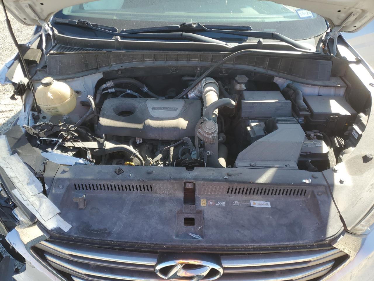2016 Hyundai Tucson VIN KM8J33A26GU261239 Copart auction photo, front end damage thumbnail 13