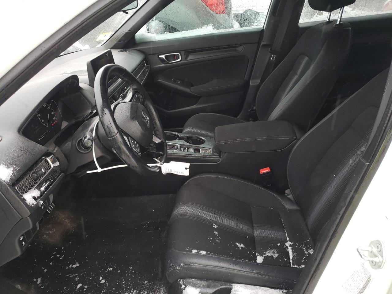 2022 Honda Civic VIN 2HGFE2F56NH588601 Copart auction photo, front end / undercarriage damage thumbnail 7