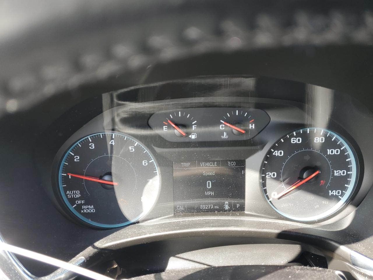 2018 Chevrolet Equinox VIN 3GNAXJEV2JL334553 Copart auction photo, all over damage thumbnail 9