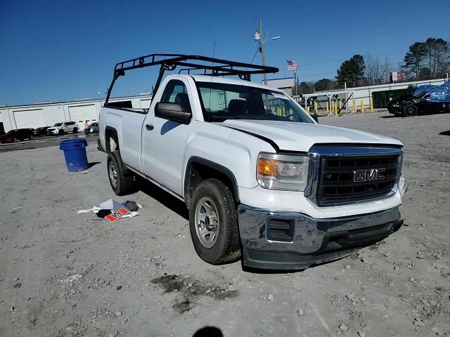 2015 GMC Sierra VIN 1GTN1TEC9FZ172572 Copart auction photo, front end / undercarriage damage thumbnail 10