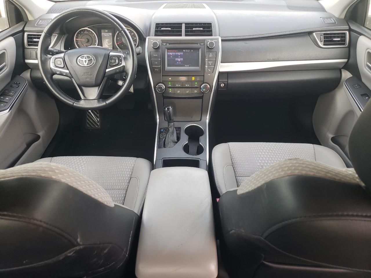 2015 Toyota Camry VIN 4T1BF1FK0FU110419 Copart auction photo, rear end damage thumbnail 8