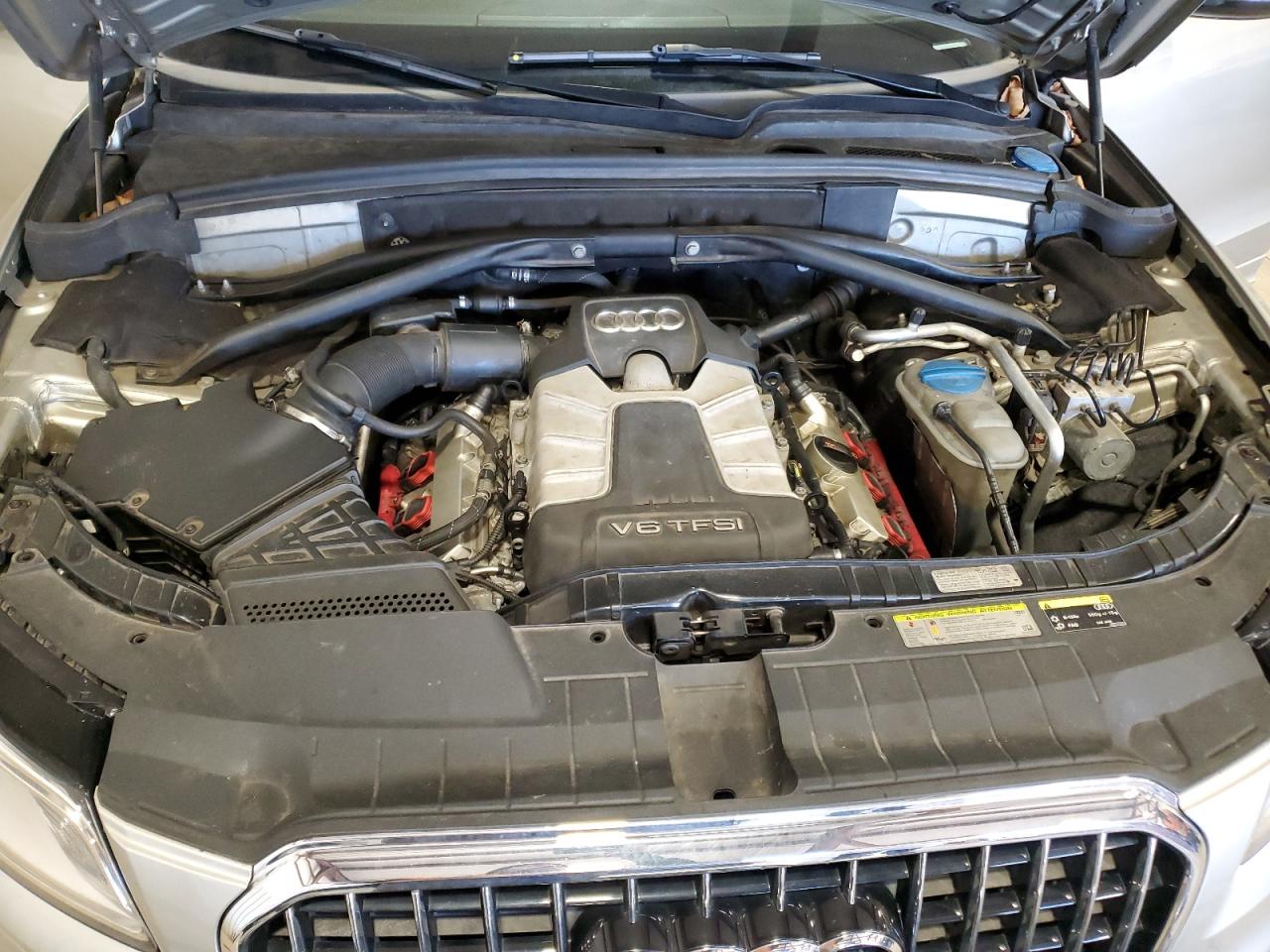 2015 Audi Q5 VIN WA1DGAFP3FA105314 Copart auction photo, side / undercarriage damage thumbnail 12