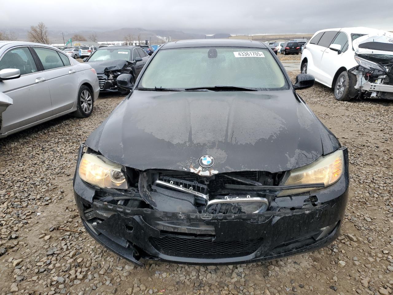 2011 BMW 3er VIN WBAPK5C51BA659132 Copart auction photo, front end damage thumbnail 5
