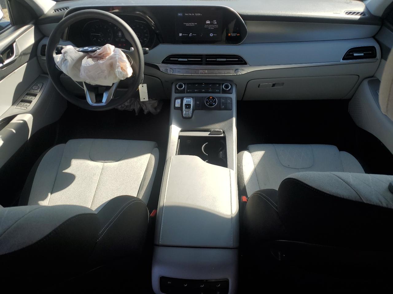 2022 Hyundai Palisade VIN KM8R1DHE9NU380057 Copart auction photo, front end / minor dent/scratches damage thumbnail 8