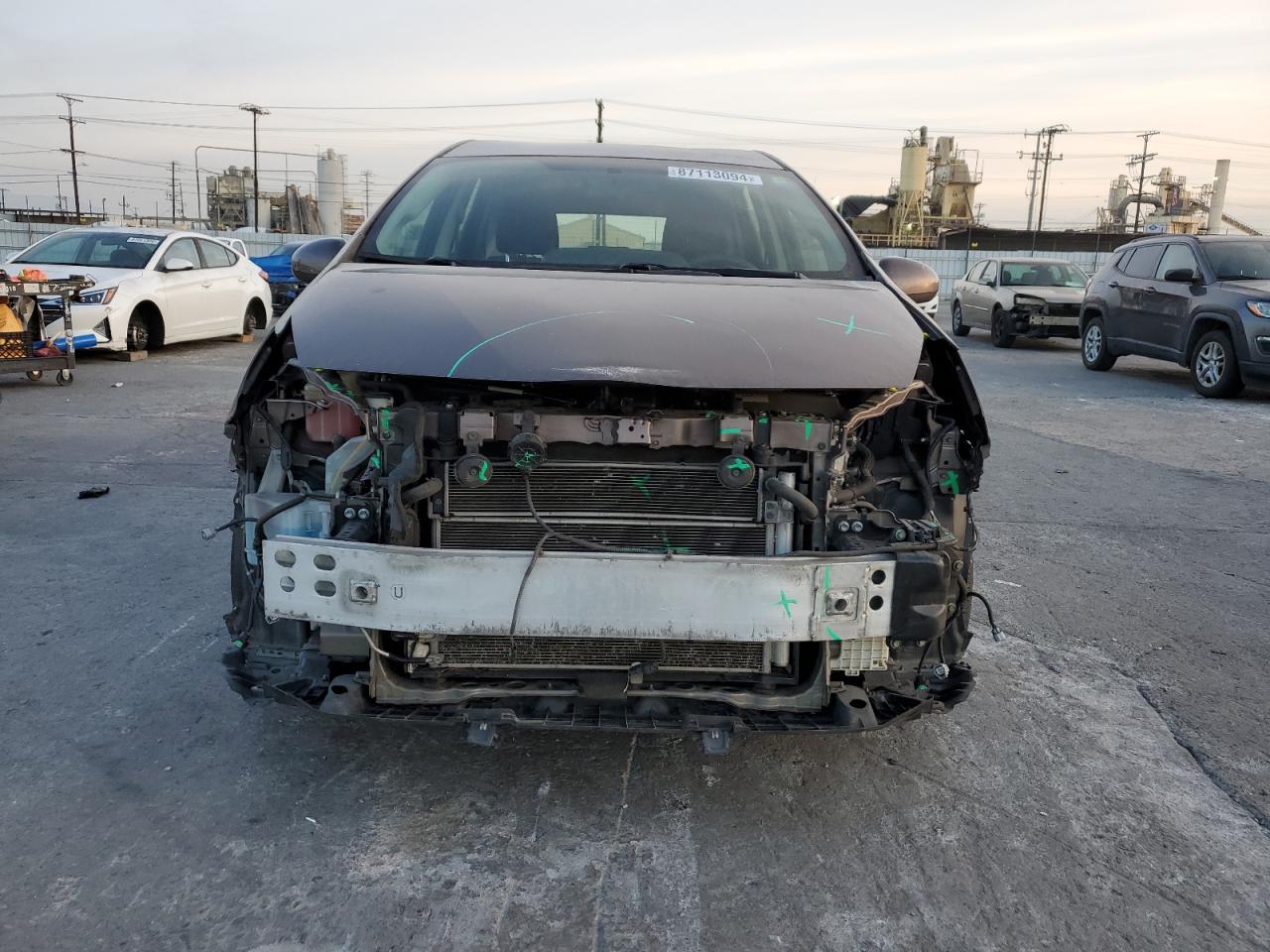 2016 Toyota Prius VIN JTDZN3EU0GJ048138 Copart auction photo, front end damage thumbnail 5