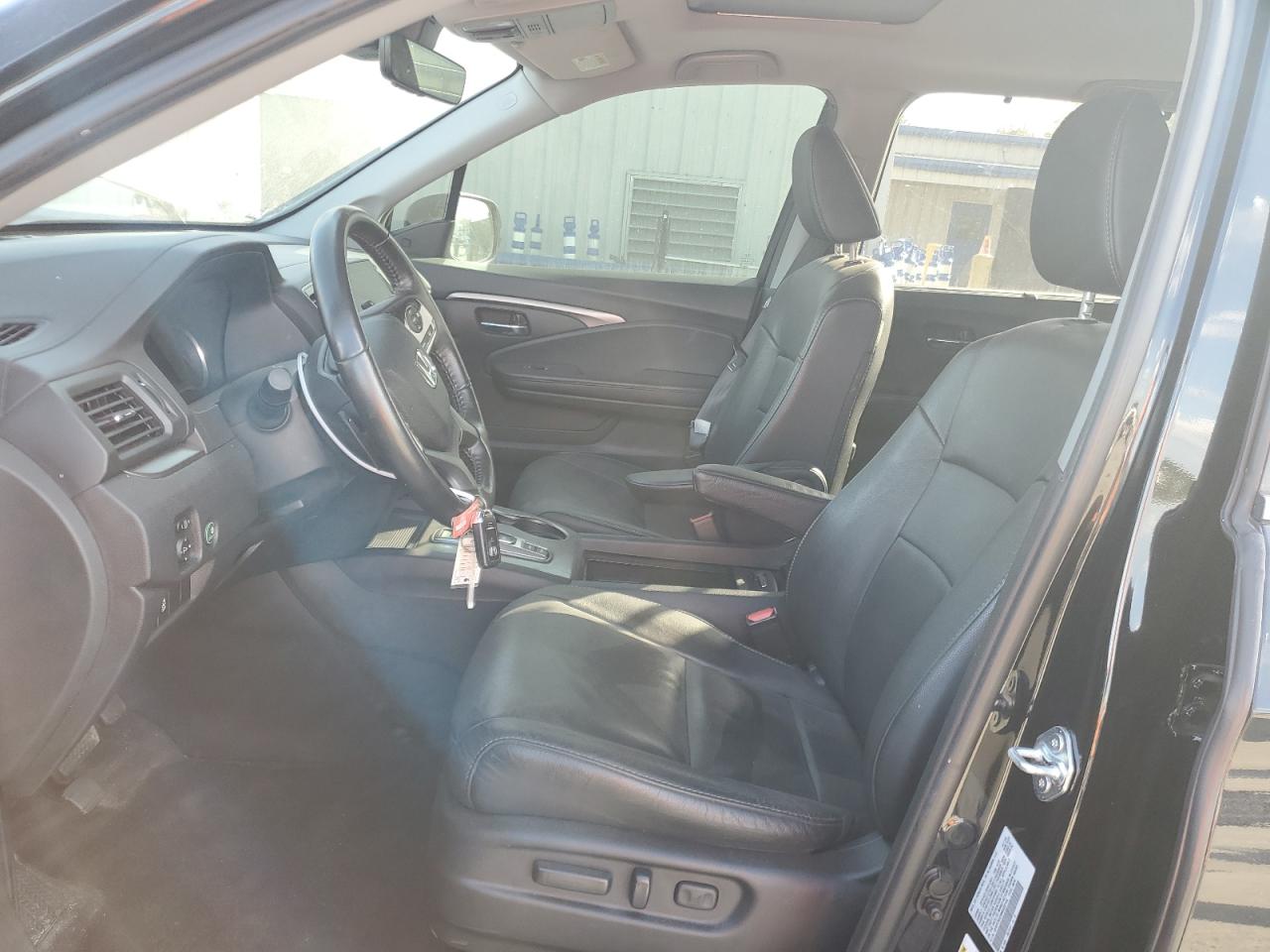 2021 Honda Pilot VIN 5FNYF5H29MB022154 Copart auction photo, rear end / partial repair damage thumbnail 7