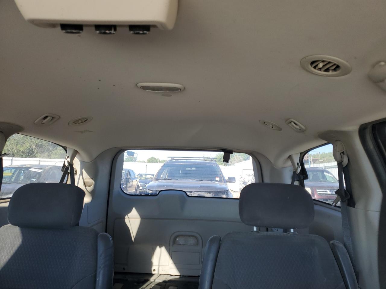 2010 Dodge Caravan VIN 2D4RN4DE6AR233039 Copart auction photo, front end damage thumbnail 10