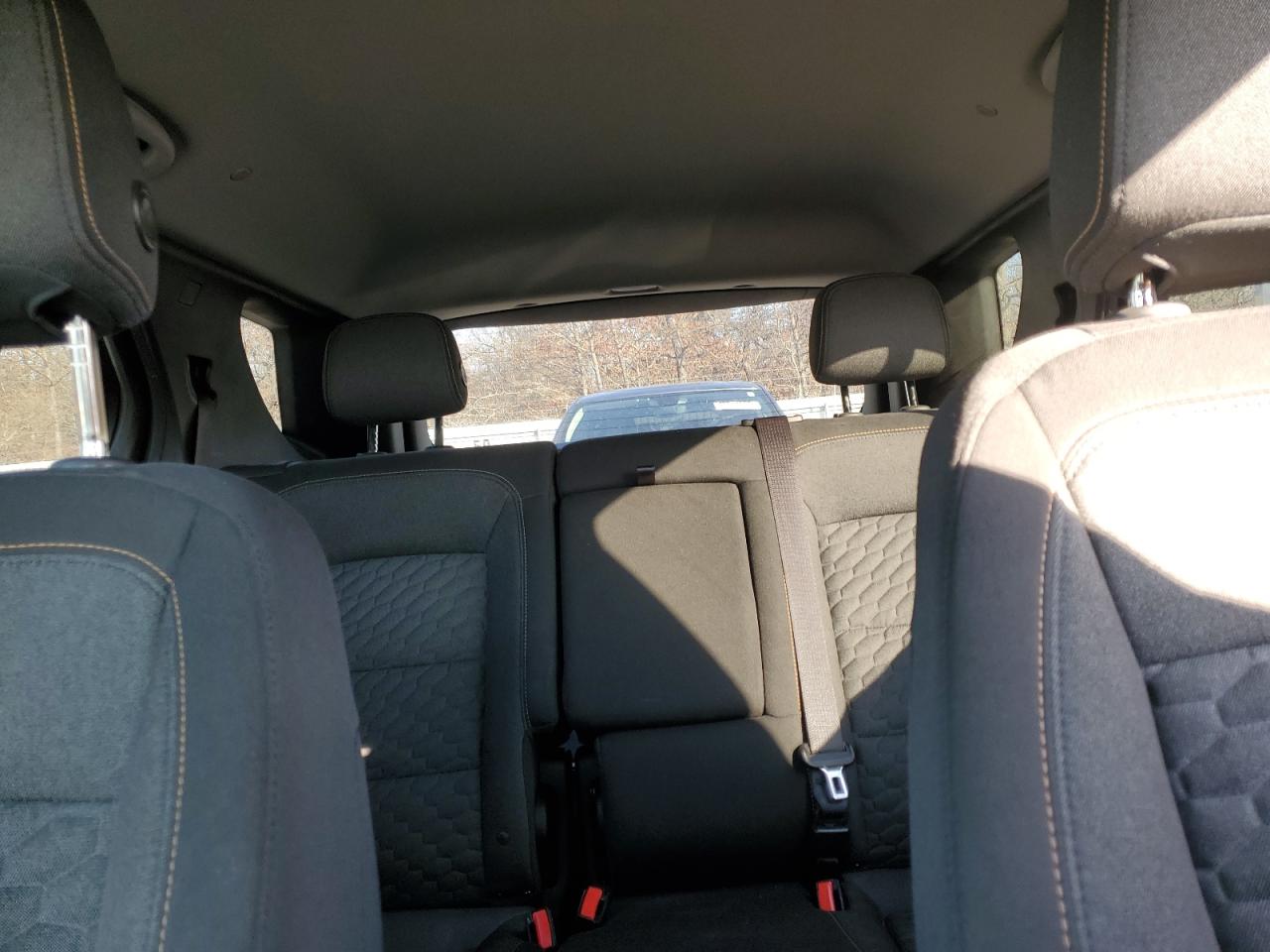 2019 Chevrolet Equinox VIN 2GNAXUEV1K6257181 Copart auction photo, side / front end damage thumbnail 10
