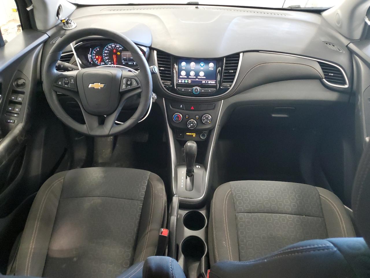 2022 Chevrolet Trax VIN KL7CJKSM3NB527691 Copart auction photo, front end damage thumbnail 8