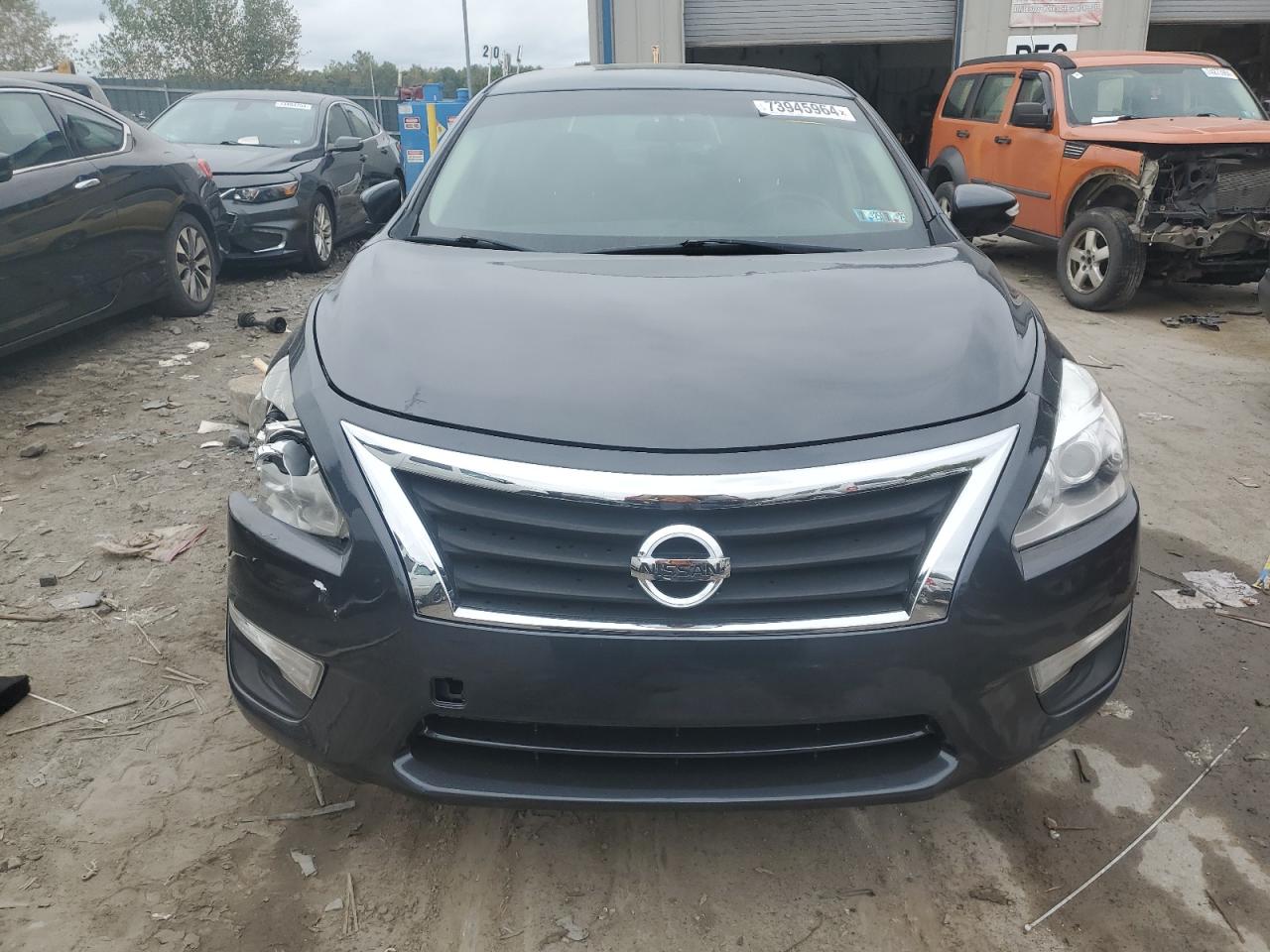 2013 Nissan Altima VIN 1N4AL3AP8DN464404 Copart auction photo, side damage thumbnail 5