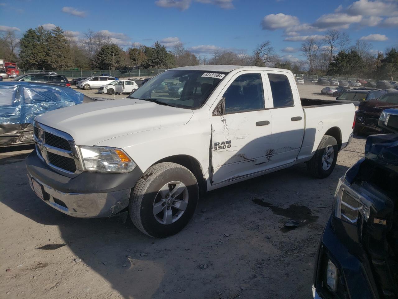 2013 RAM 1500 VIN 1C6RR6FP1DS508760
