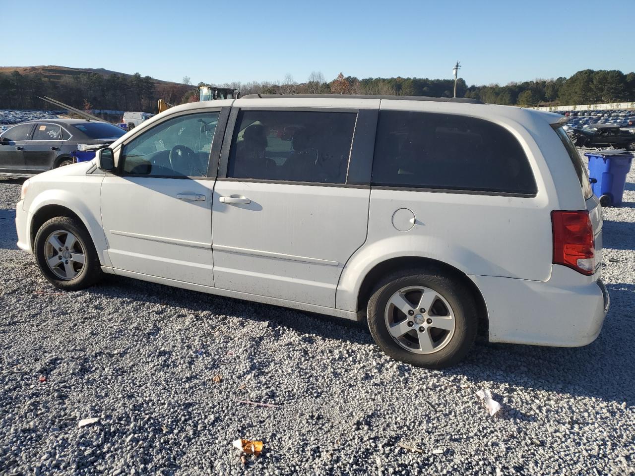 2012 Dodge Caravan VIN 2C4RDGCGXCR295955 Copart auction photo, mechanical / minor dent/scratches damage thumbnail 2