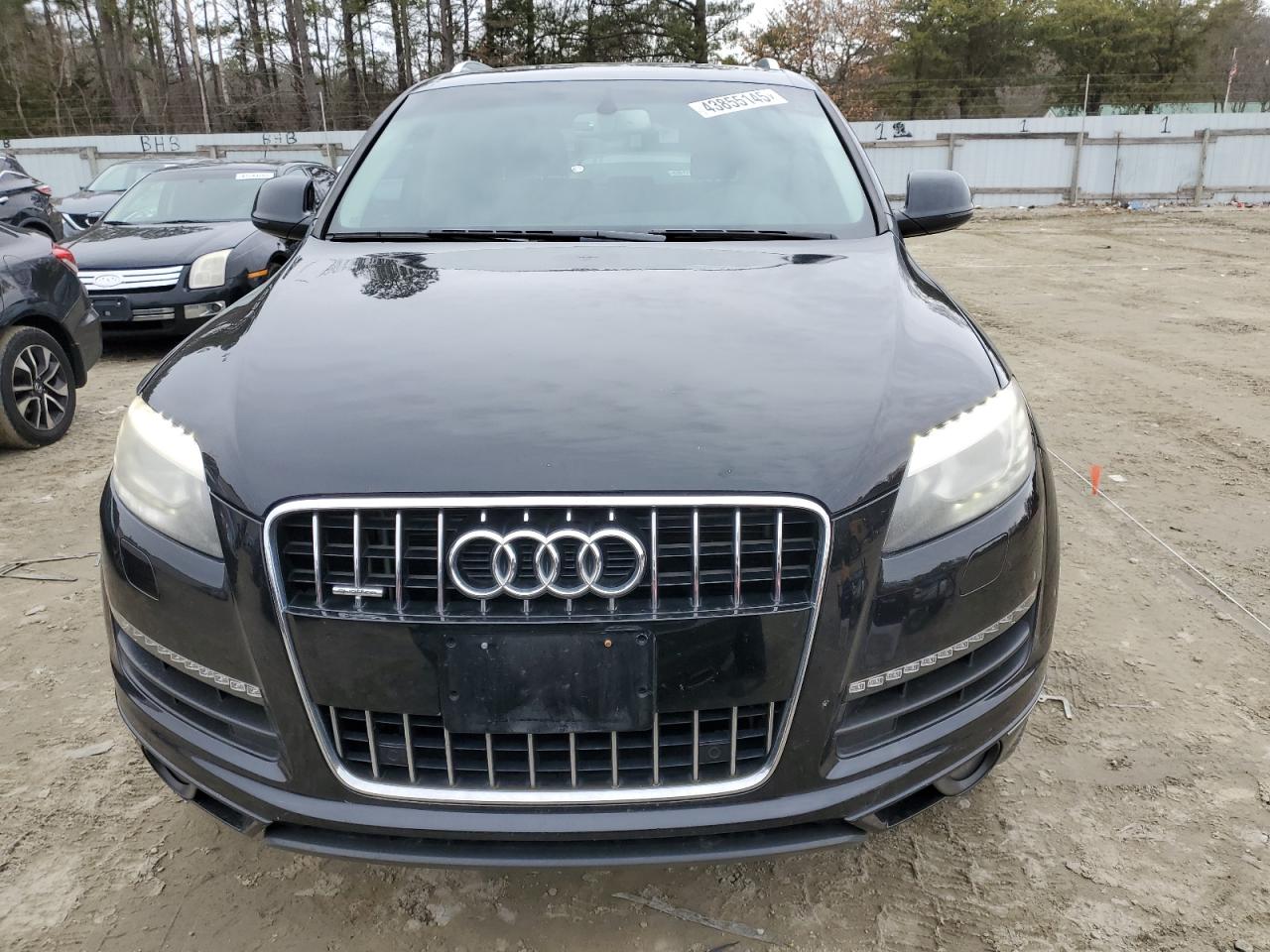 2014 Audi Q7 VIN WA1LGAFE4ED017525 Copart auction photo, mechanical damage thumbnail 5