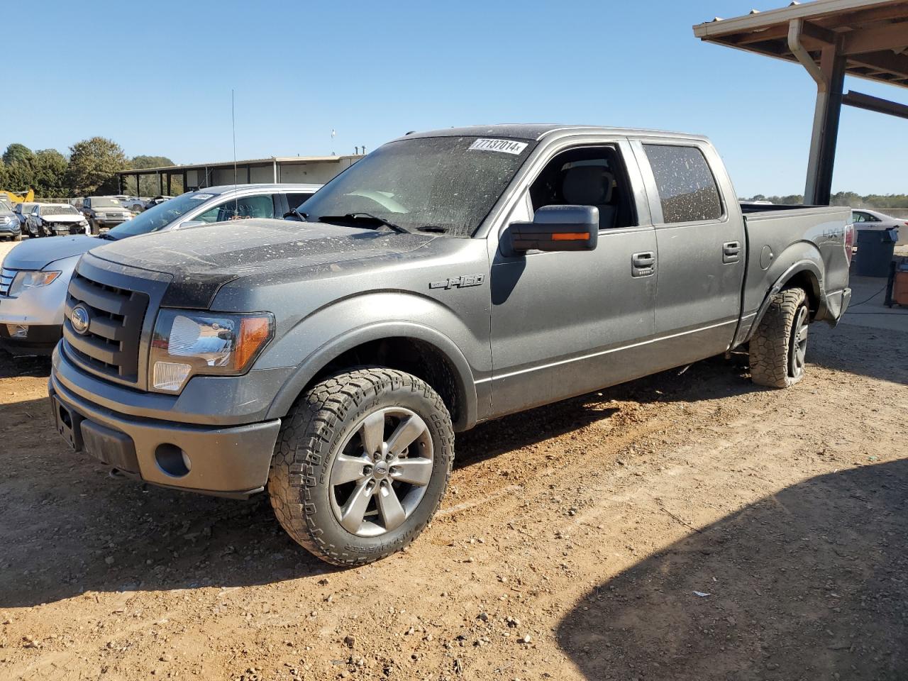 2014 Ford F-150 VIN 1FTFW1EF4EFC24713
