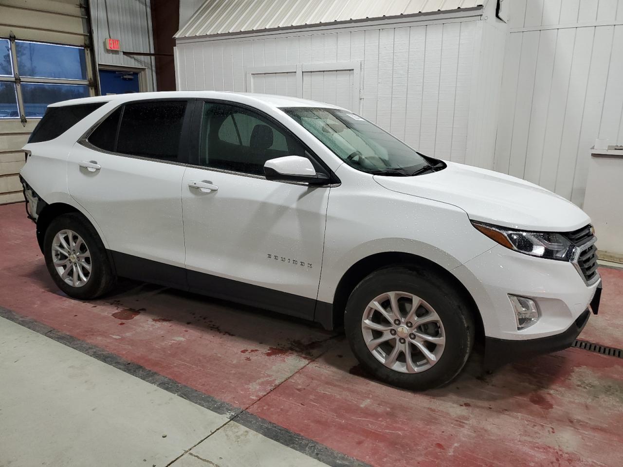 2021 Chevrolet Equinox VIN 3GNAXUEV4MS101916 Copart auction photo, rear end damage thumbnail 4