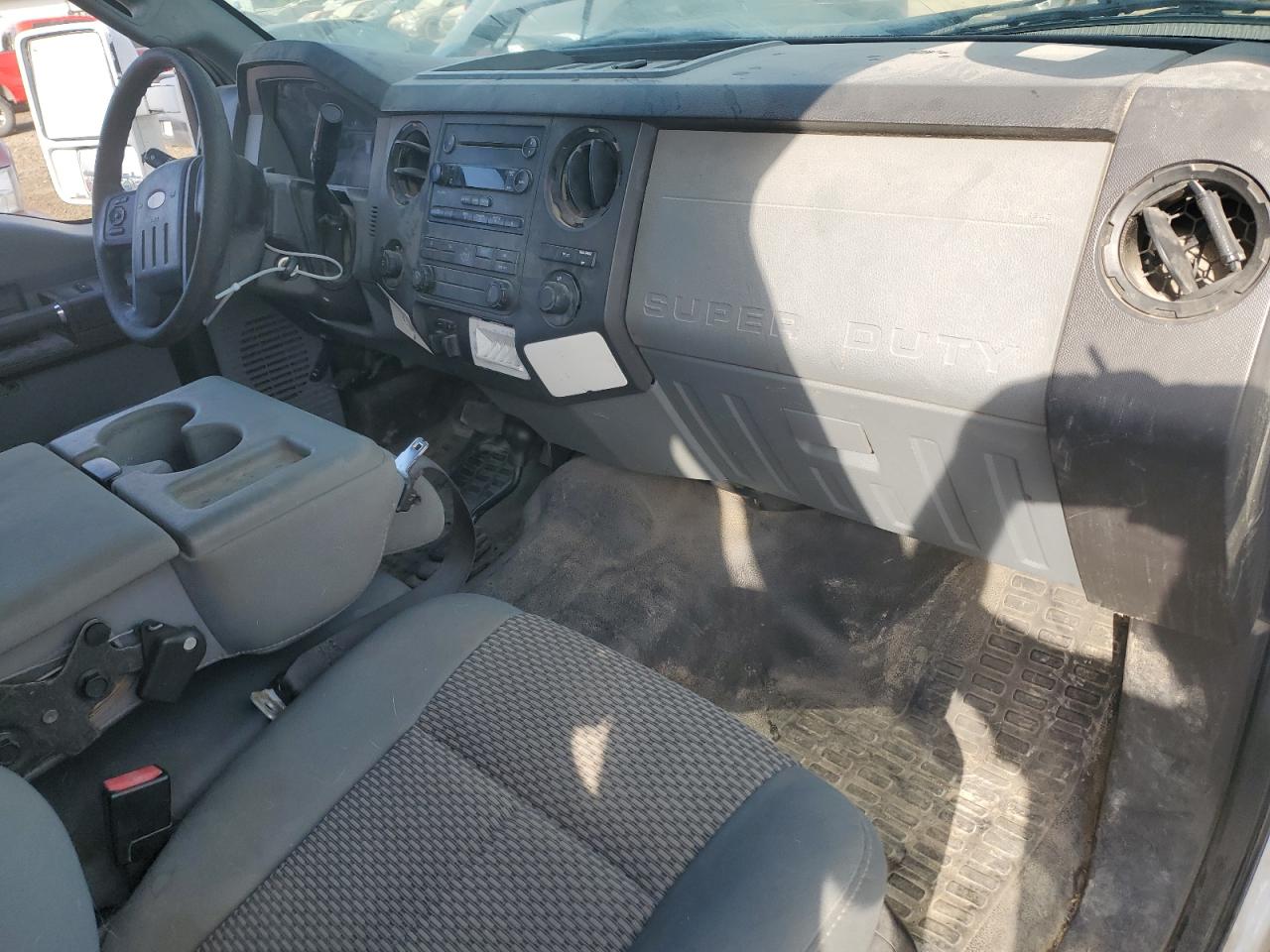 2012 Ford F250 VIN 1FT7X2B65CEA98750 Copart auction photo, all over damage thumbnail 8