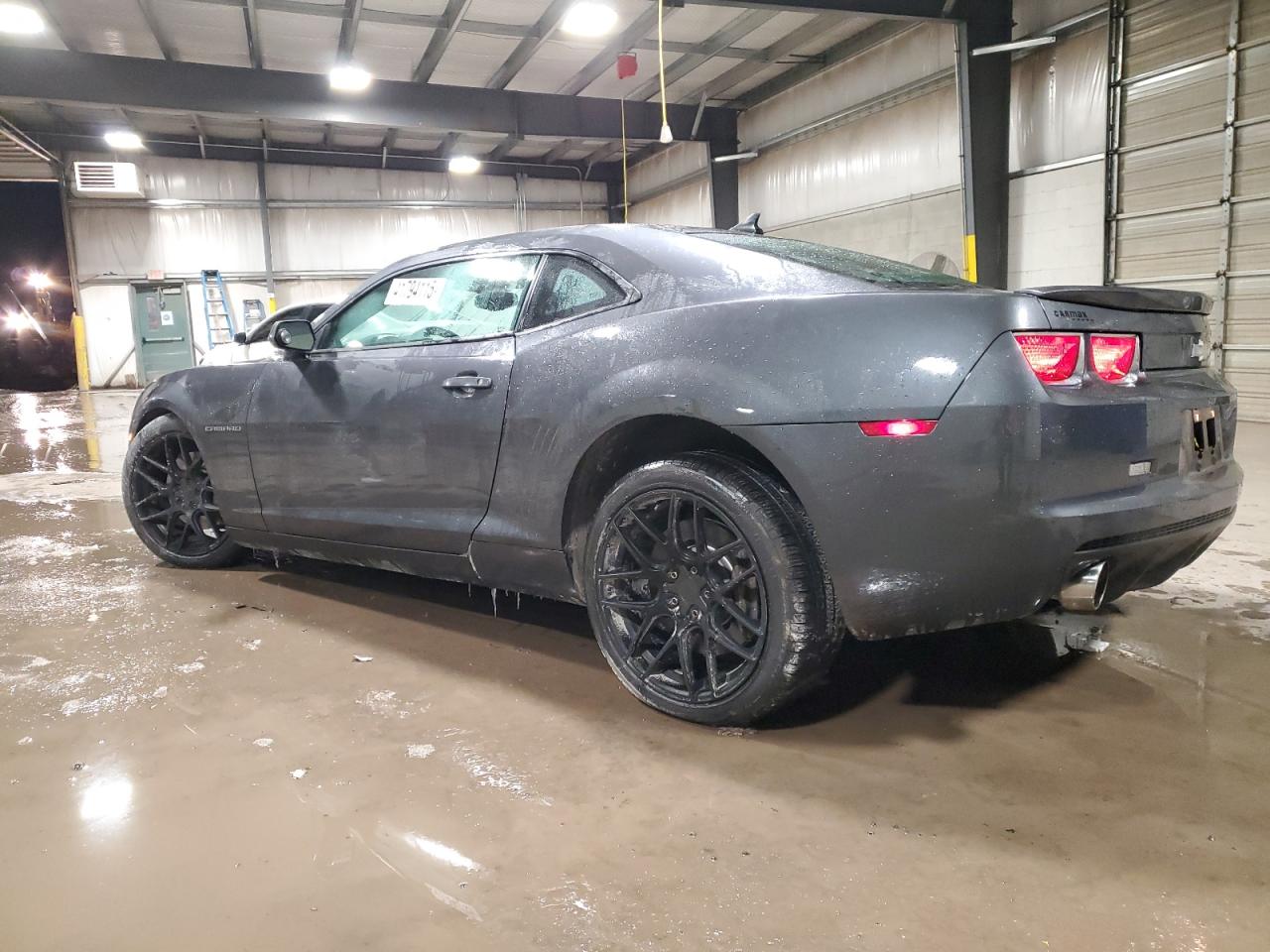 2011 Chevrolet Camaro VIN 2G1FJ1EJ4B9154551 Copart auction photo, front end damage thumbnail 2