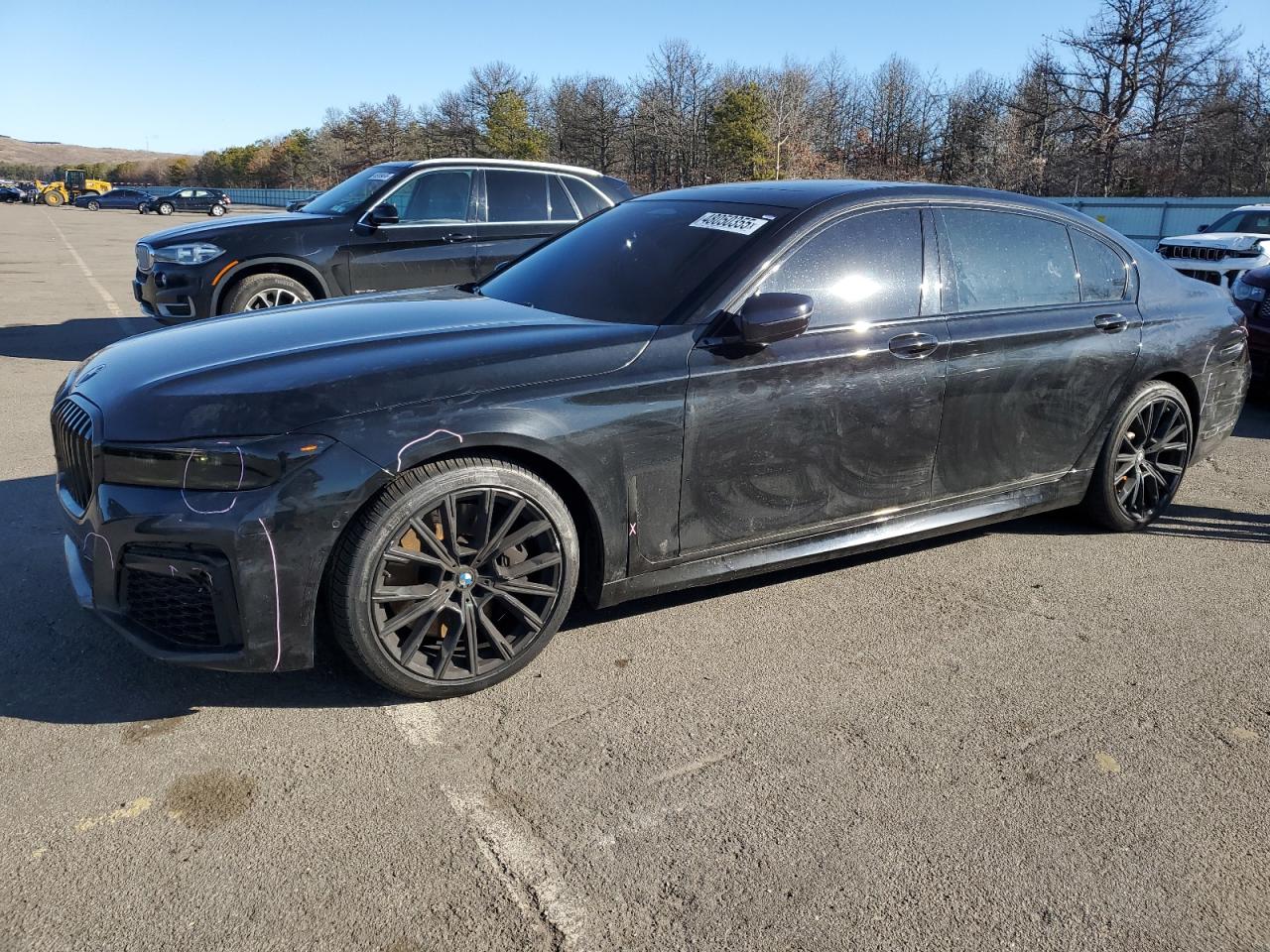 2021 BMW 7er VIN WBA7U2C03MCE67380