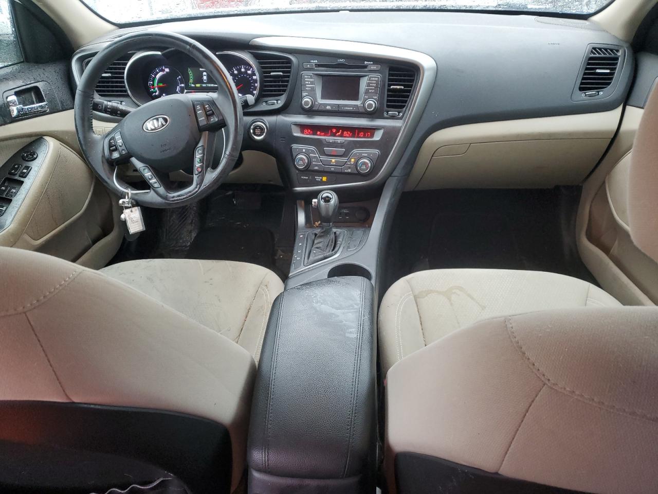 2013 KIA Optima VIN KNAGM4AD4D5052409 Copart auction photo, side damage thumbnail 8