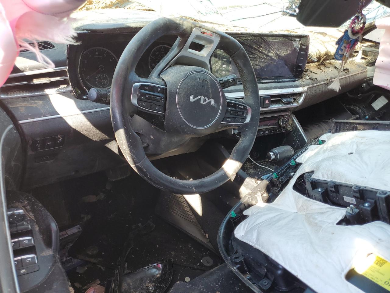 2022 KIA K5 VIN 5XXG64J23NG150565 Copart auction photo, all over damage thumbnail 8