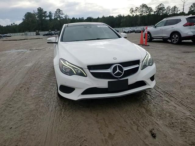 2015 Mercedes-Benz E-klasse VIN WDDKJ6HB7FF298086 Copart auction photo, front end / side damage thumbnail 11