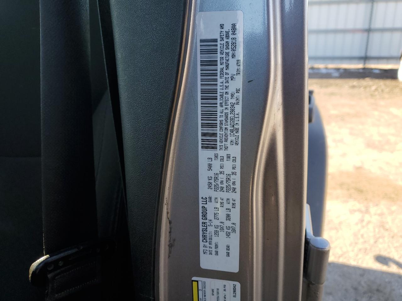 2014 Jeep Wrangler VIN 1C4BJWDG9EL290342 Copart auction photo, front end damage thumbnail 13