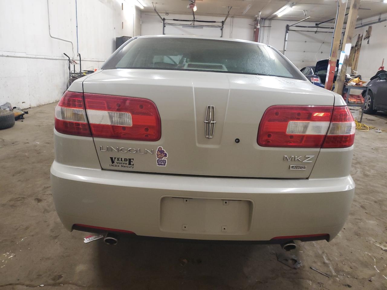 2007 Lincoln MKZ VIN 3LNHM28T57R640325 Copart auction photo, front end damage thumbnail 6