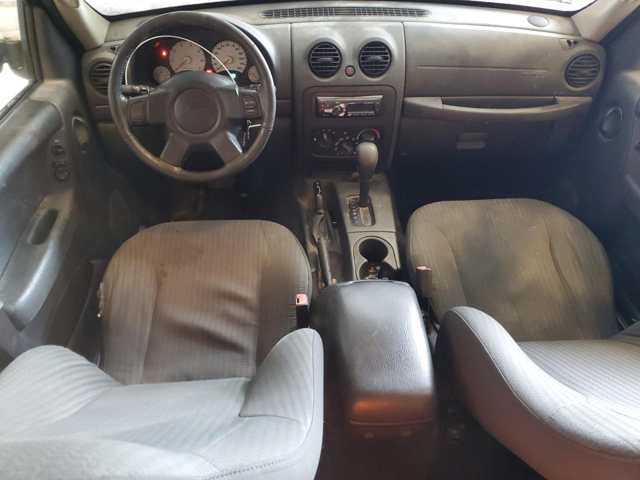2004 Jeep Liberty (North America) VIN 1J4GL48K54W324030 Copart auction photo, front end / side damage thumbnail 8
