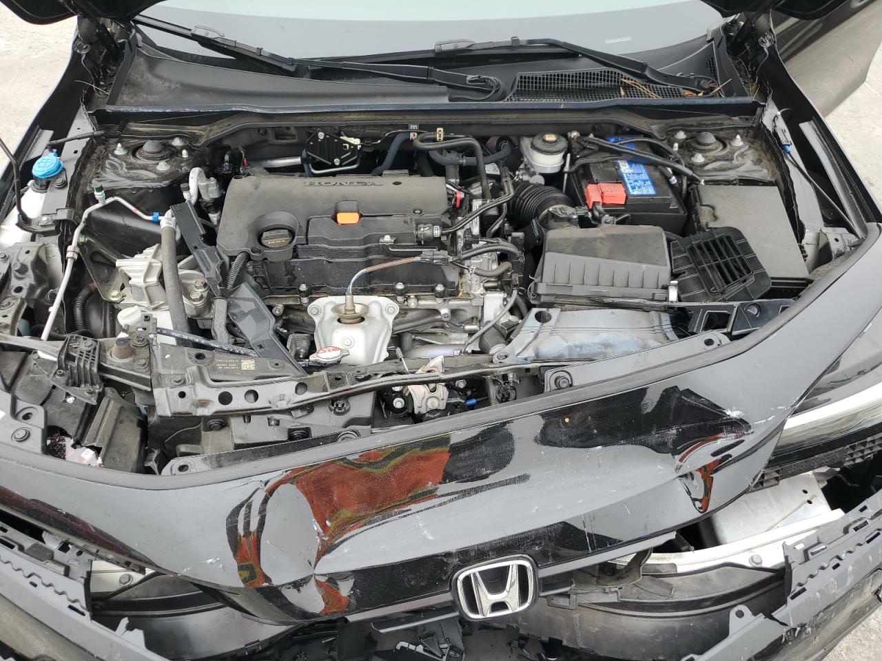 2022 Honda Civic VIN 2HGFE2F56NH600357 Copart auction photo, front end damage thumbnail 12