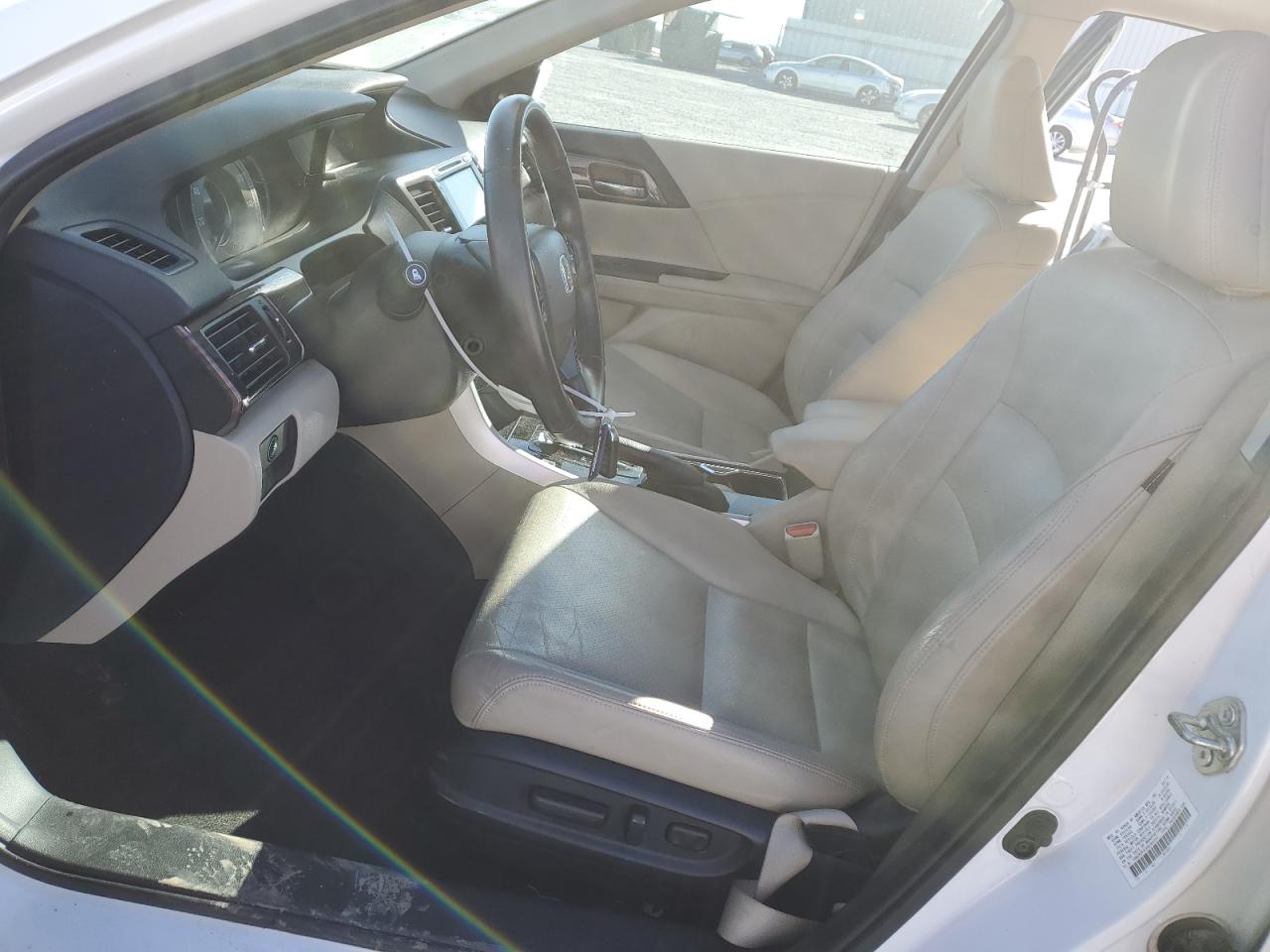2017 Honda Accord VIN 1HGCR2F93HA062231 Copart auction photo, front end damage thumbnail 7